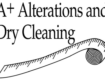 A+ Alterations and Dry Cleaning Hot on Sale