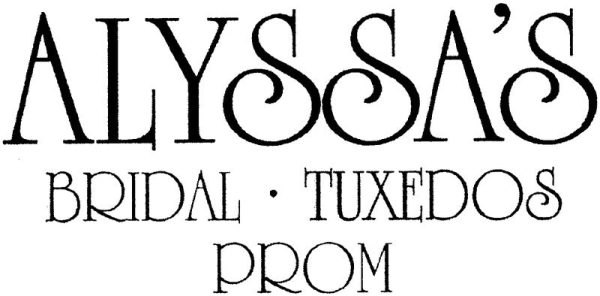 Alyssa s Bridal & Tuxedo For Sale