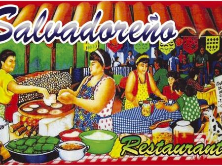 Salvadoreno Restaurant on Sale