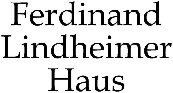 Ferdinand Lindheimer Haus Online