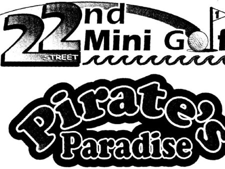 22nd Street Mini Golf - Pirate s Paradise Sale