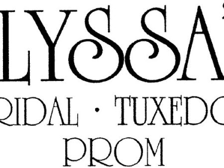 Alyssa s Bridal & Tuxedo For Sale