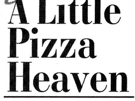 A Little Pizza Heaven Online now