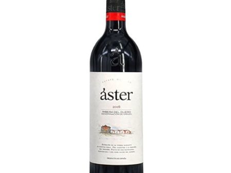 Aster Crianza Ribera Del Duero 2019 - 750ML Supply