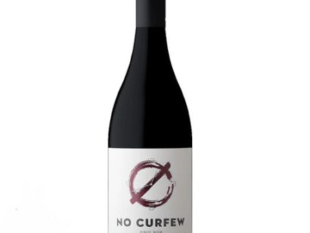 No Curfew Pinot Noir California  2020 - 750ML Hot on Sale