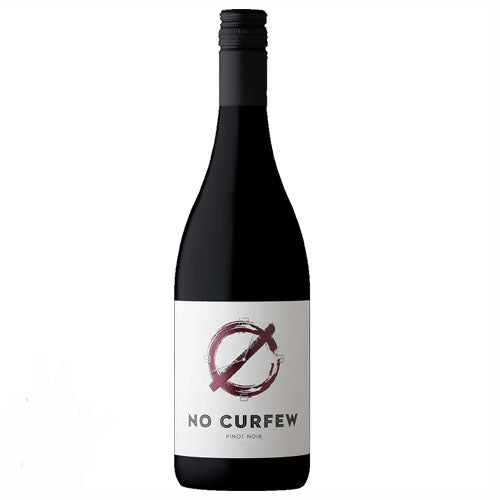 No Curfew Pinot Noir California  2020 - 750ML Hot on Sale