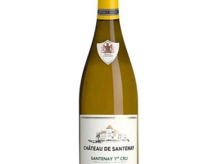 Chateau de Santenay Santenay 1er Cru Blanc La Comme 2018 -750ML Fashion