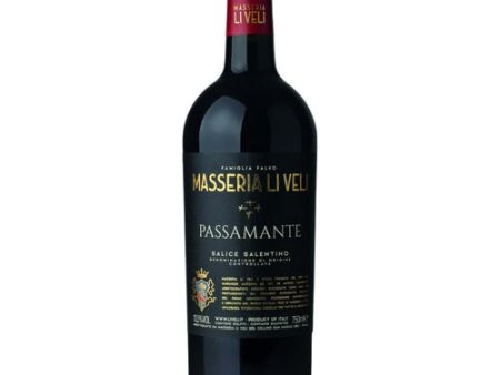 Liveli Passamante Salentino 2021 - 750ML Online Sale