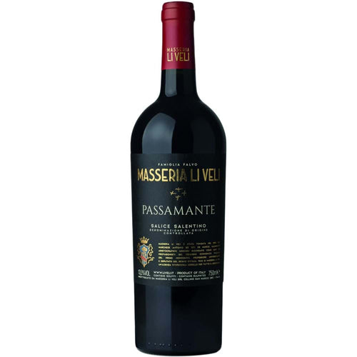 Liveli Passamante Salentino 2021 - 750ML Online Sale