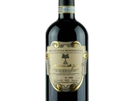 Il Marroneto Madonna Brunello Docg 2018 - 750ml Online Sale