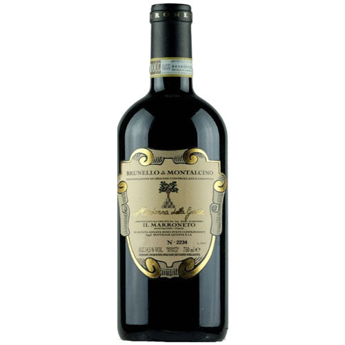 Il Marroneto Madonna Brunello Docg 2018 - 750ml Online Sale