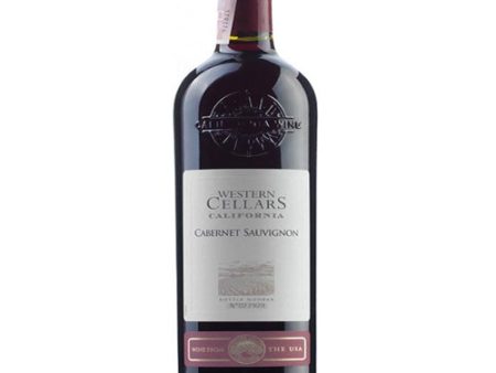 Western Cellars Cabernet Sauvignon 2020 - 750ML on Sale