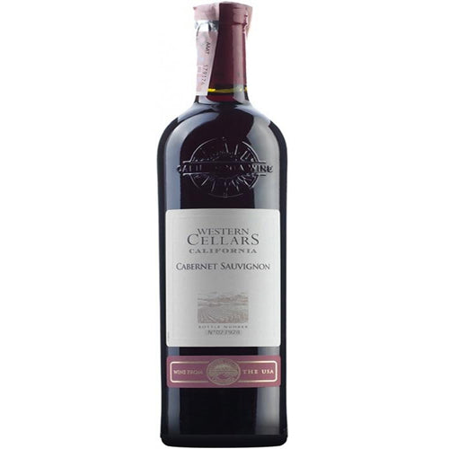 Western Cellars Cabernet Sauvignon 2020 - 750ML on Sale