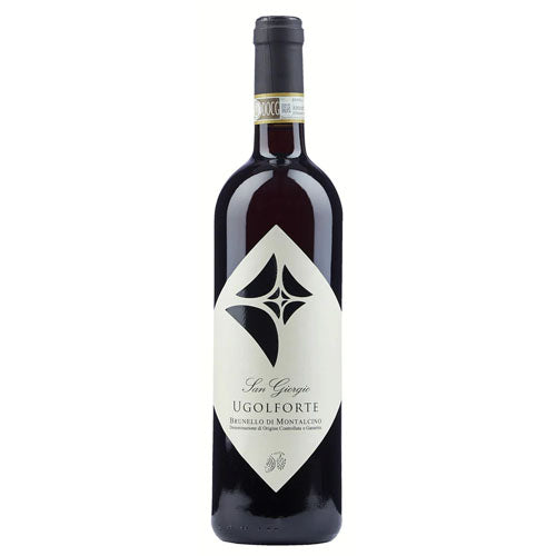 Tenuta San Giorgio Ugolforte Brunello 2018 - 750ML Fashion