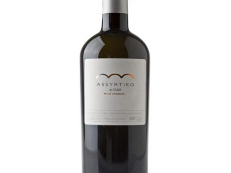 Gai a Assyrtiko Wild Ferment 2022 - 750ML Fashion