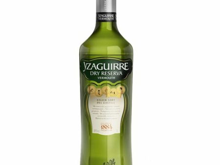 Yzaguirre Reserva Dry Vermouth (Aged) NV 1L Cheap