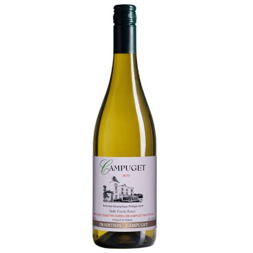 Ch De Campuget Tradition White 2022 - 750ml on Sale