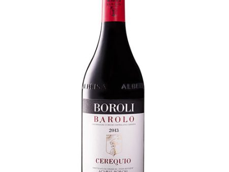 Boroli Barolo Cerequio 2017 - 750ML Online now