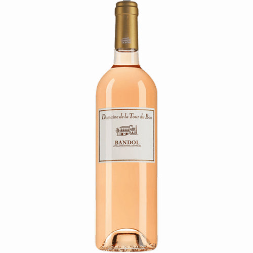 Dom De La Tour Du Bon Bandol Rose 2022 - 750ML Hot on Sale