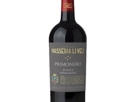 Liveli Primonero Salento 2021 - 750ML Supply