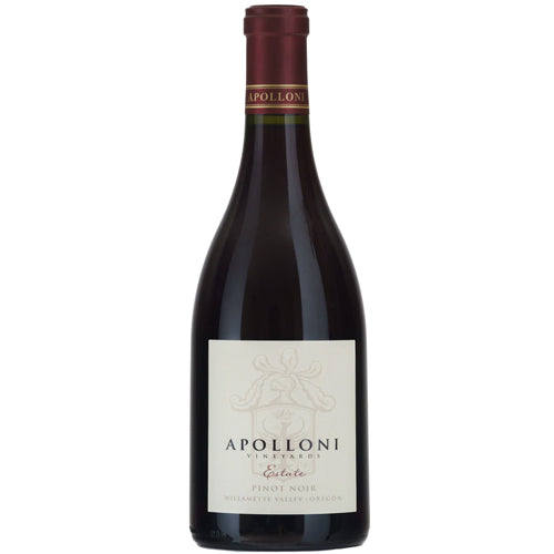 Apolloni Vineyard Estate Pinot Noir 2018 - 750ML Discount