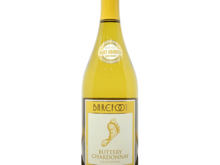 Barefoot Buttery Chardonnay 750ml For Sale