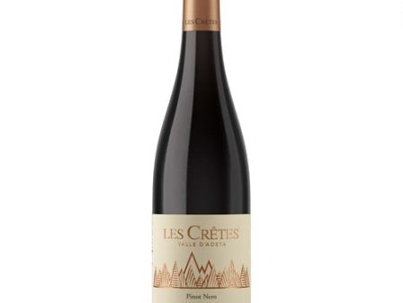 Les Cretes Valle d Aosta Pinot Nero 2020 - 750ML For Discount