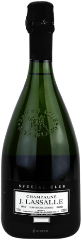 J Lassalle Brut Special Club 2013 - 750ML For Cheap