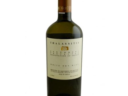 Gai a Assyrtiko Thalassitis 2021 - 750ML Fashion