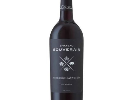 Chateau Souverain Cabernet Sauvignon - 750ML For Discount