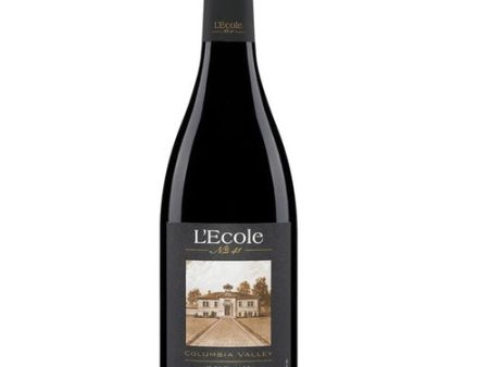 L Ecole No 41 Syrah Columbia  2021 - 750ML Online Hot Sale