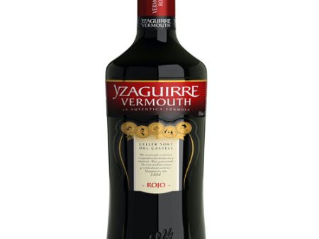 Yzaguirre Clasico Rojo Vermouth (Unaged) NV -  1L Hot on Sale