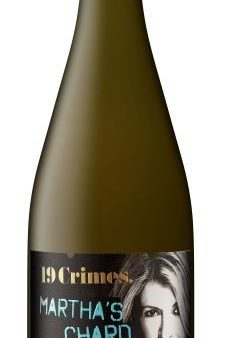 19 Crimes Martha s Chardonnay- 750ML Online Hot Sale