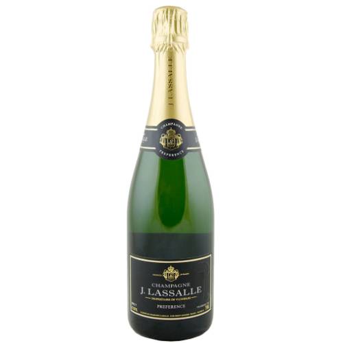 J Lassalle Preference Brut NV - 750ML Online Hot Sale