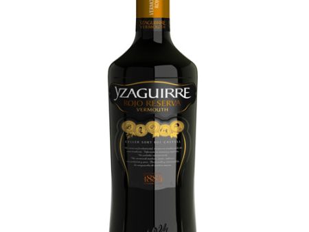 Yzaguirre Reserva Rojo Vermouth (Aged) NV - 1L Hot on Sale