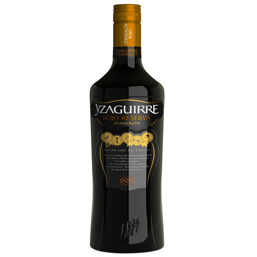 Yzaguirre Reserva Rojo Vermouth (Aged) NV - 1L Hot on Sale