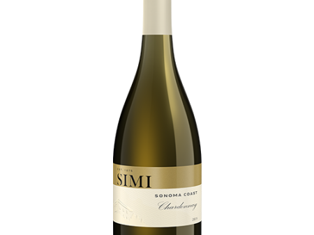 Simi Chardonnay Sonoma Coast - 750ML Hot on Sale