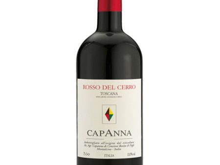 Capanna Rosso Del Cerro 2019- 750ml Supply