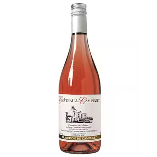 Ch De Campuget Tradition Rose 2022 - 750ml Hot on Sale