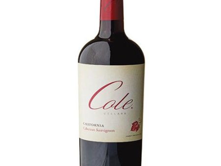 Cole Cellars Cabernet Sauvignon 2020- 750ML Online