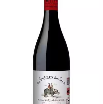 Les Freres Bastards Red Screw Cap 2020 - 750ML For Sale