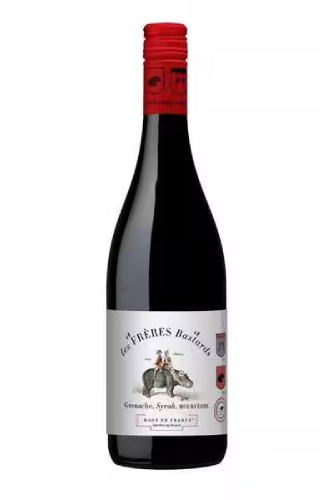 Les Freres Bastards Red Screw Cap 2020 - 750ML For Sale