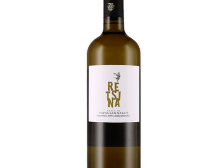 Domaine Papagiannakos Retsina 2022 - 750ML Online now