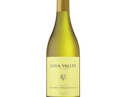 Edna Valley Buttery Vineyard Chardonnay - 750ML Hot on Sale