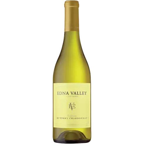 Edna Valley Buttery Vineyard Chardonnay - 750ML Hot on Sale