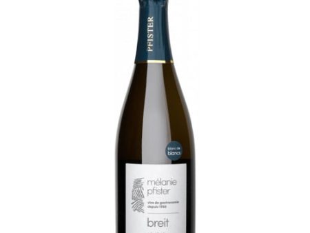 Pfister Cremant Alsace Blanc D Blanks Breit - 2019 - 750ml Online Hot Sale