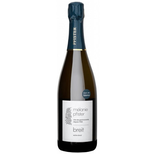 Pfister Cremant Alsace Blanc D Blanks Breit - 2019 - 750ml Online Hot Sale