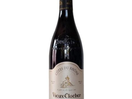 Vieux Clocher Cotes du Rhone 2019 -750ML Online