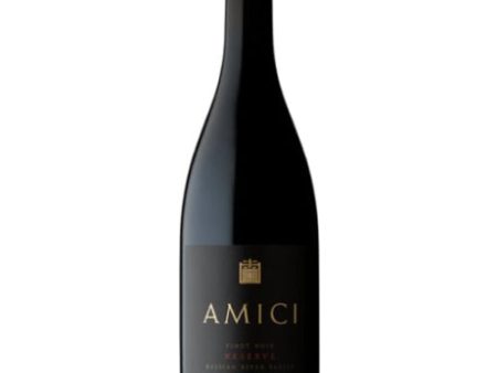 Amici Pinot Noir Reserve 2022 - 750ml Supply