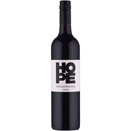 Hope Estate Shiraz Basalt Block 2018 -750ml Discount